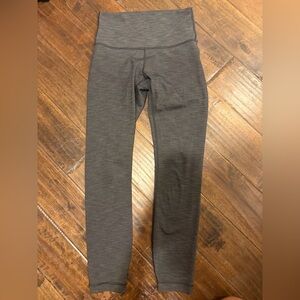 Lululemon Athletica Charcoal Leggings